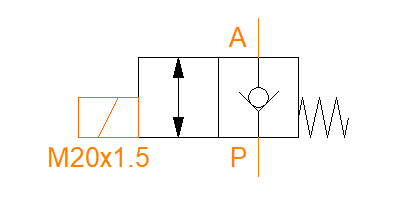 M20x1.5 (0 810 040 929)